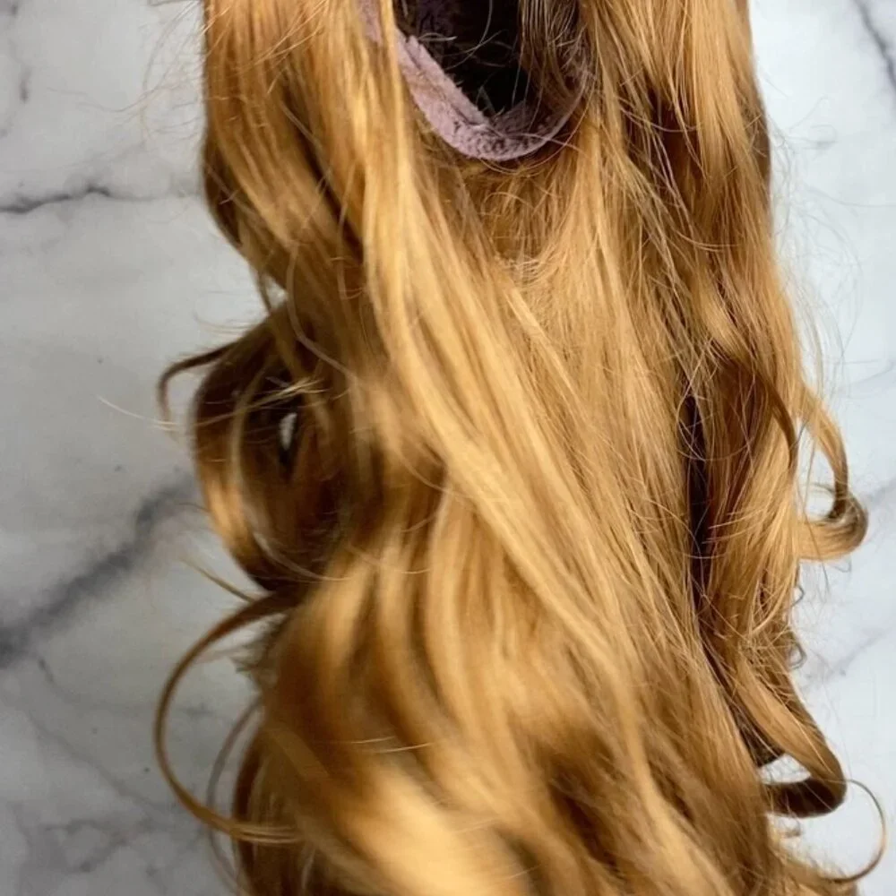 Golden Brown Lace Front Wigs